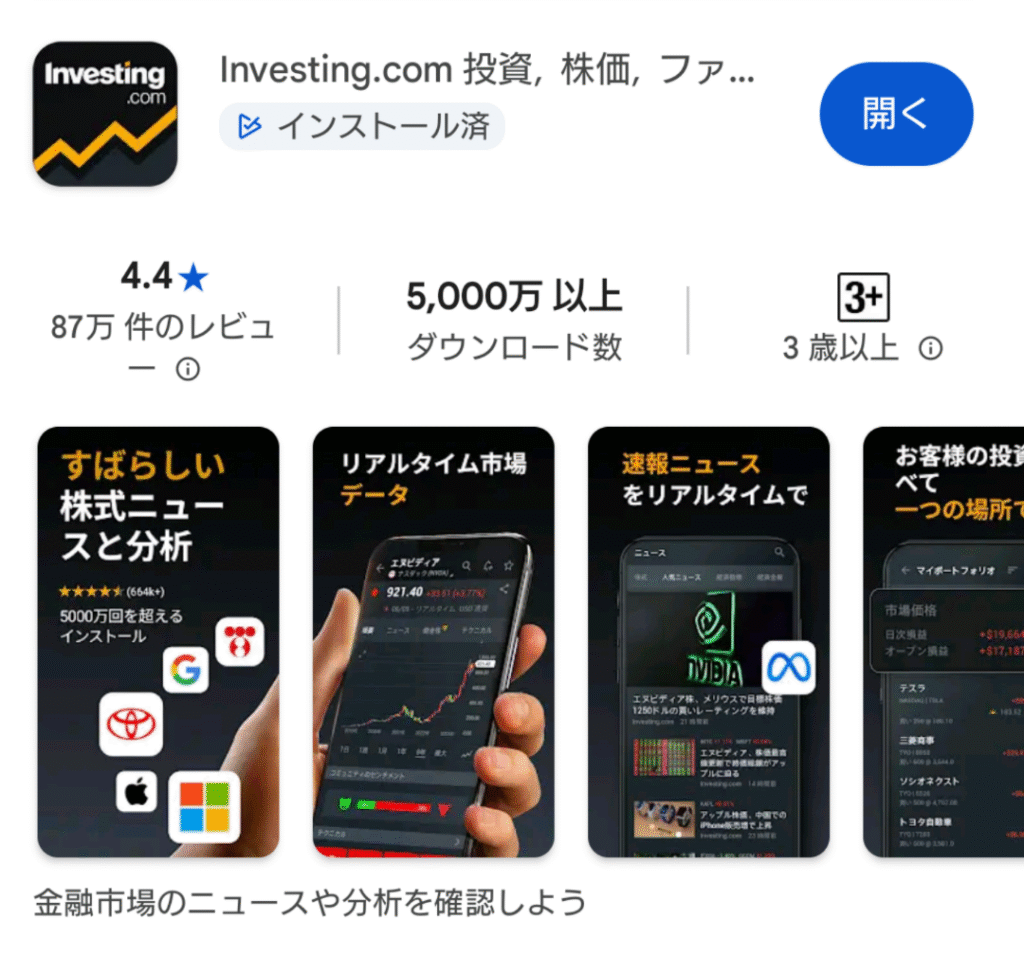 Investing Pro Google Play