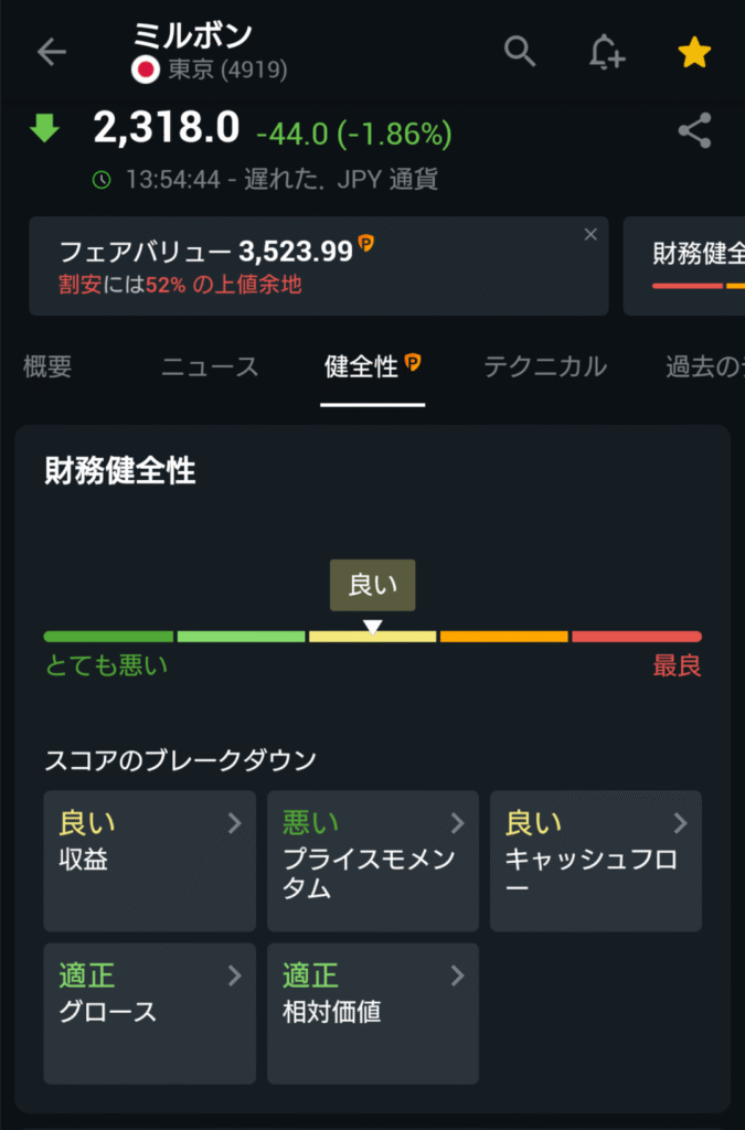 Investing Pro スクリーンショット