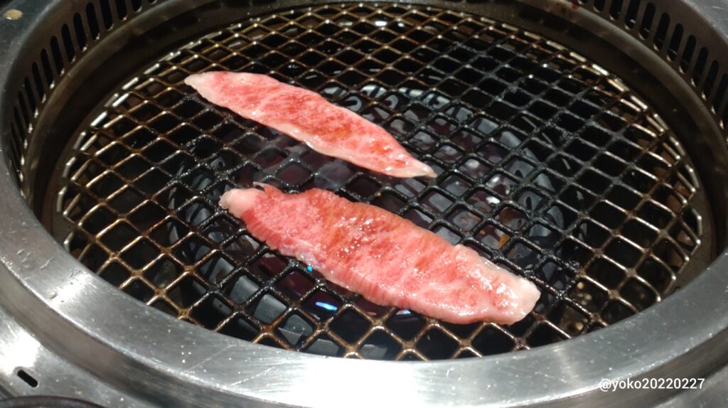 焼肉ヌルボン 上カルビ