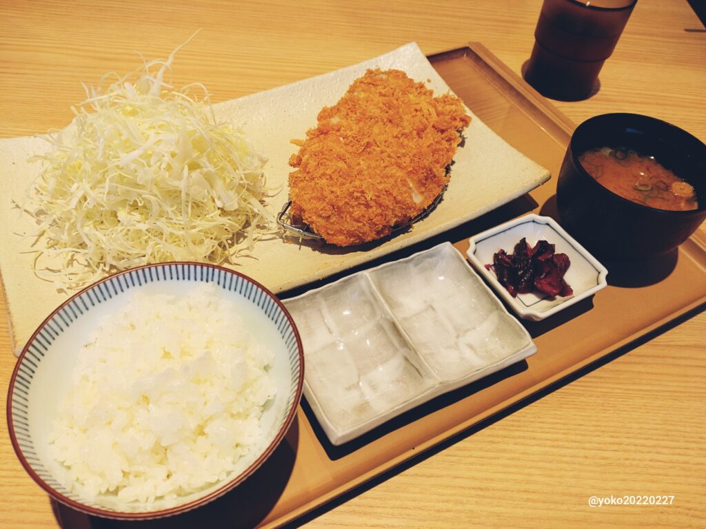 熟成肉とんかつ ロース堂 ロースかつ定食