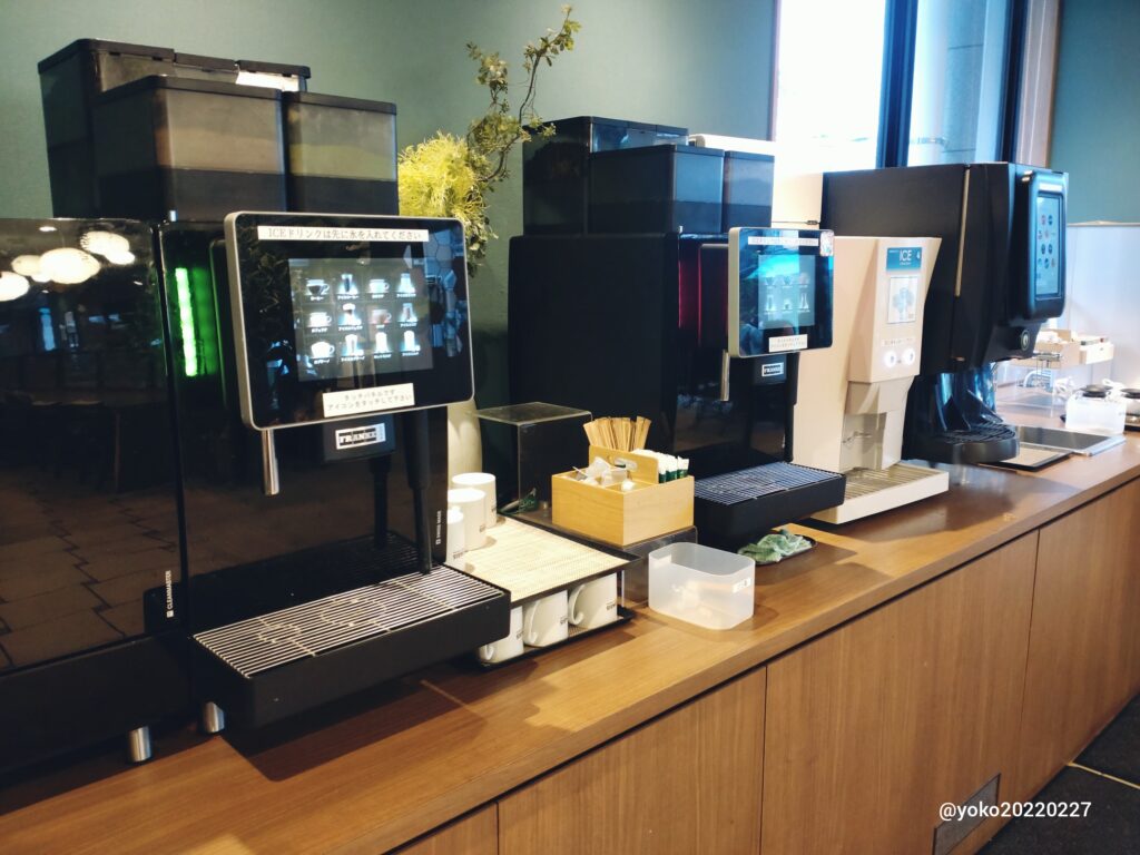 CAFE OASIS 神戸元町店 ドリンクバー