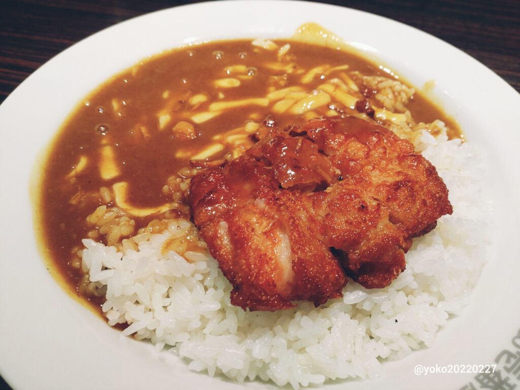 ココイチ パリパリチキンカレー