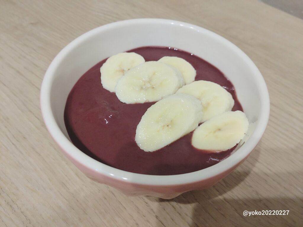 フルッタフルッタ お家でアサイーボウル