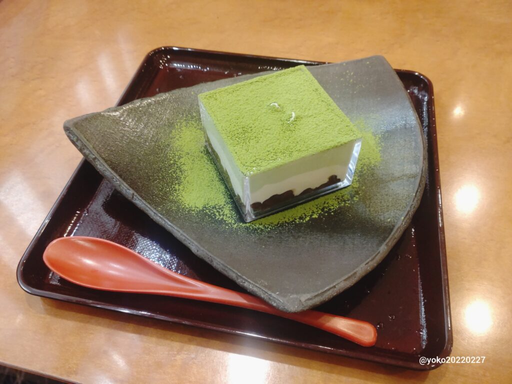 四六時中 抹茶ティラミス