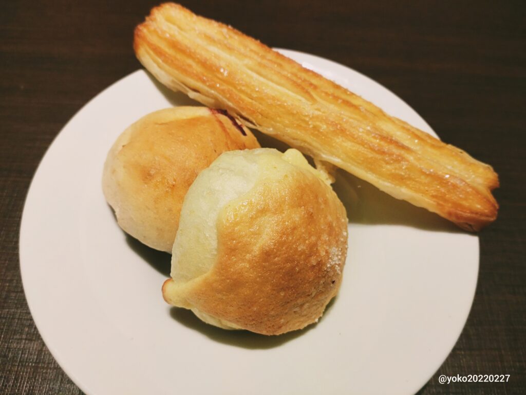 鎌倉パスタ　パン食べ放題