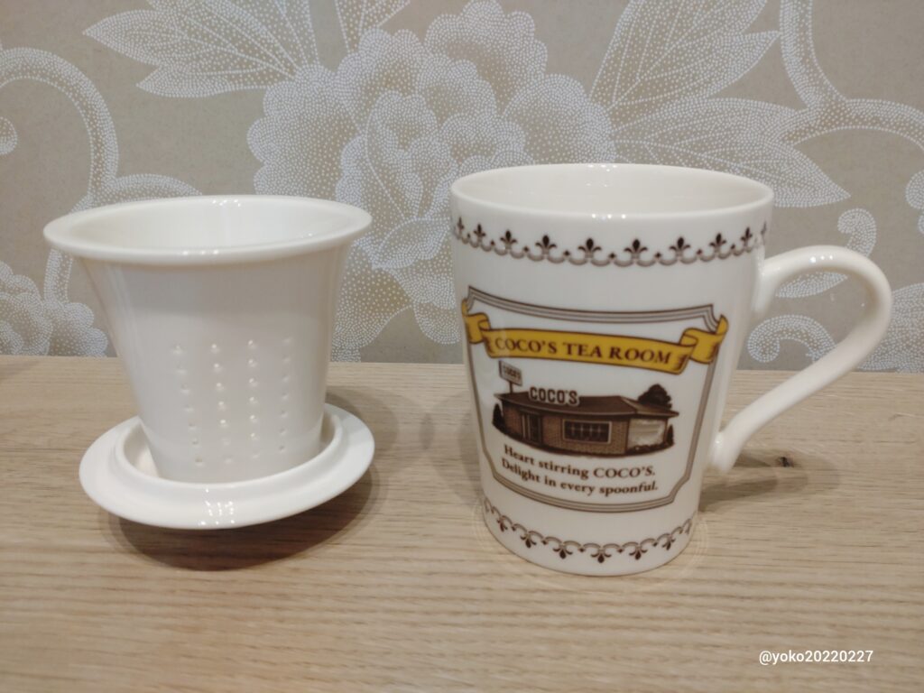 ココス 冬の福袋2026 茶こし付きマグカップ