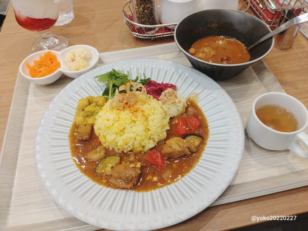 チキンスパイスカレー
