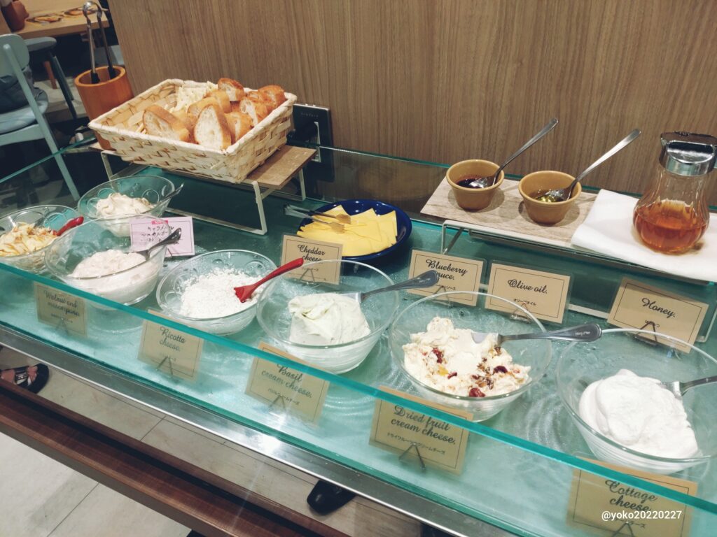 チーズ＆ドリア.スイーツ チーズ食べ放題