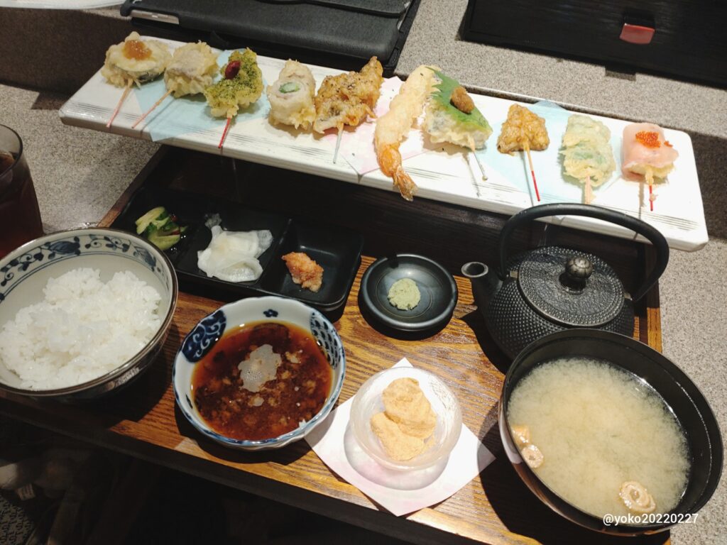 天清 はんなり定食