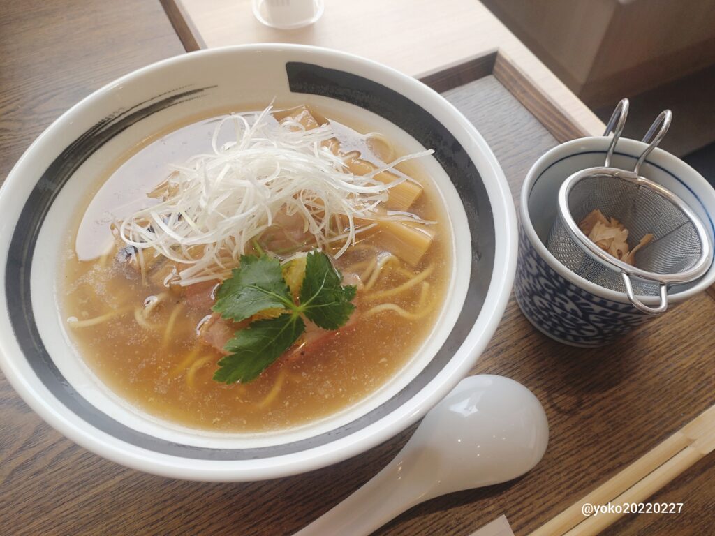 IRODORI麺 鴨だし追いがつおラーメン