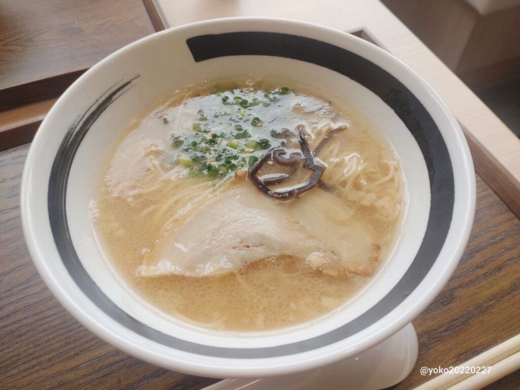 IRODORI麺 豚骨ラーメン