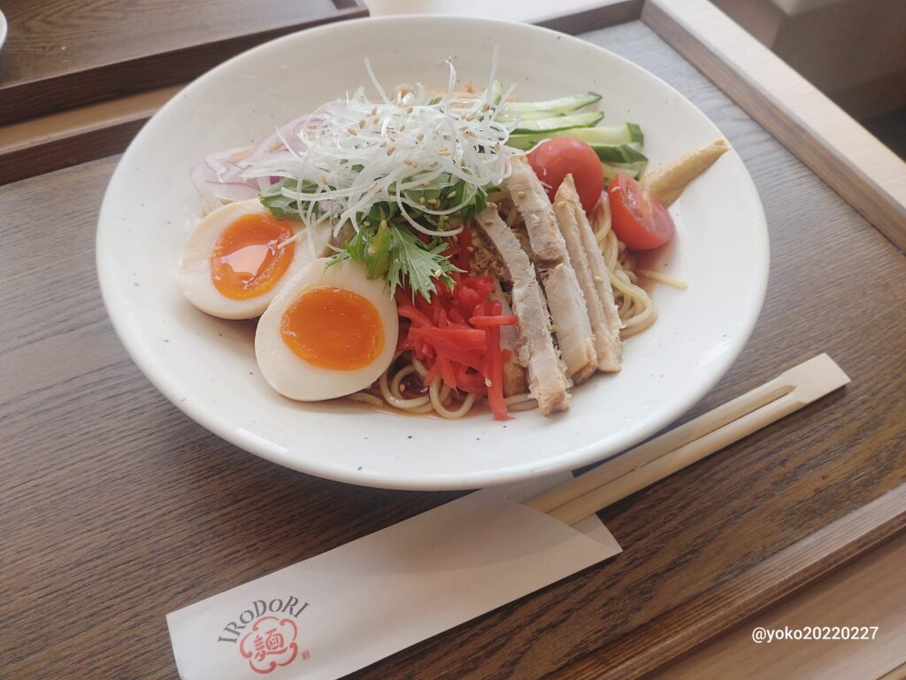 IRODORI麺 冷やし中華