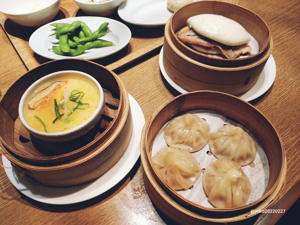 台湾小籠包 食べ放題コース