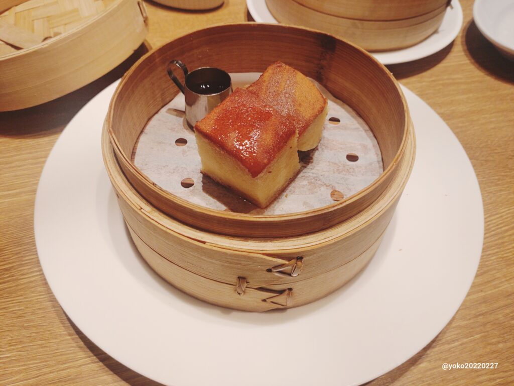 台湾小籠包 台湾カステラ