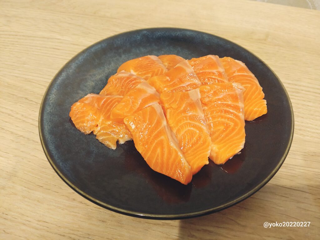 オカムラ食品工業 株主優待 青森サーモン