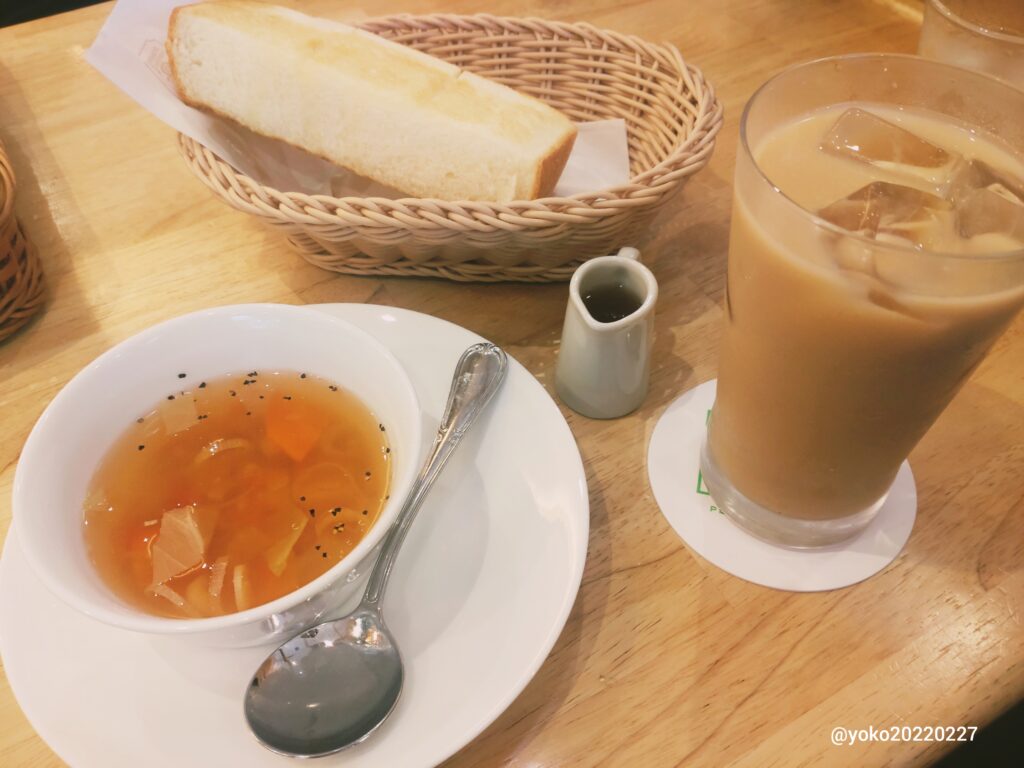 komeda is □ モーニング スープ