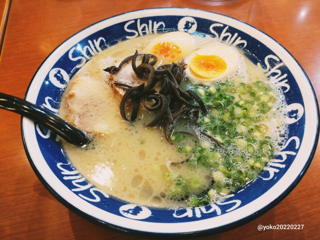 shin-shin 博多ラーメン