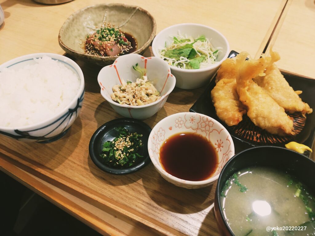 うまやの粋定食