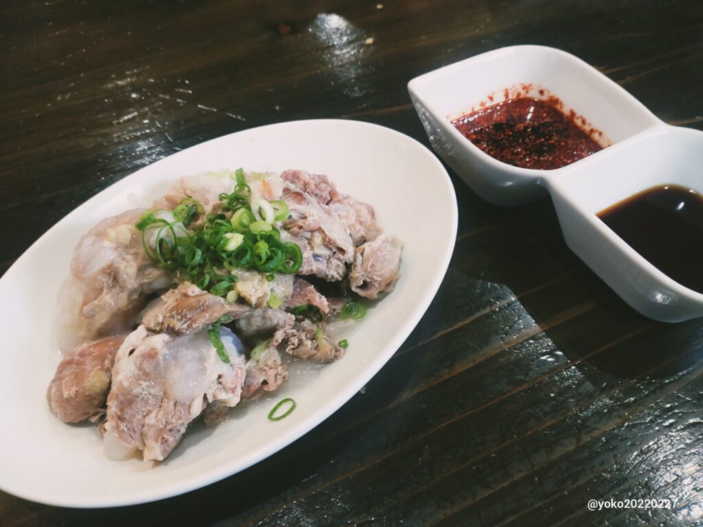 辛麺屋 桝元 なんこつ