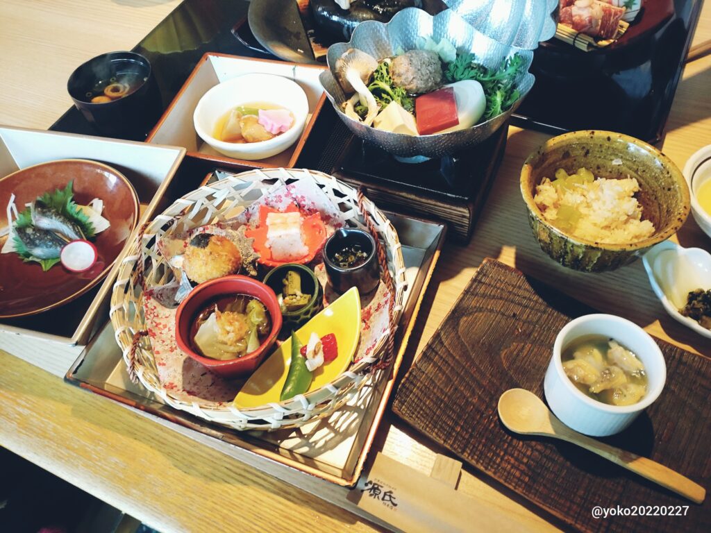 しゃぶとかに 源氏総本店 季節の料理長おすすめ弁当