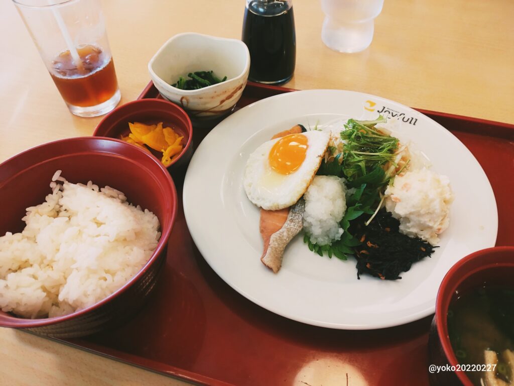 ジョイフル 七種の和定食