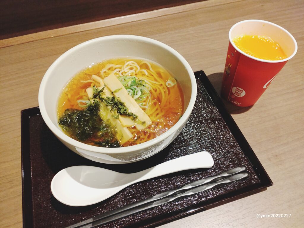 ドーミーイン 夜鳴きそば
