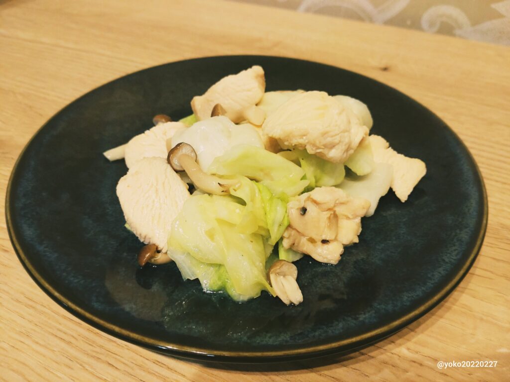 パッとジュッと ねぎ塩麹チキン用