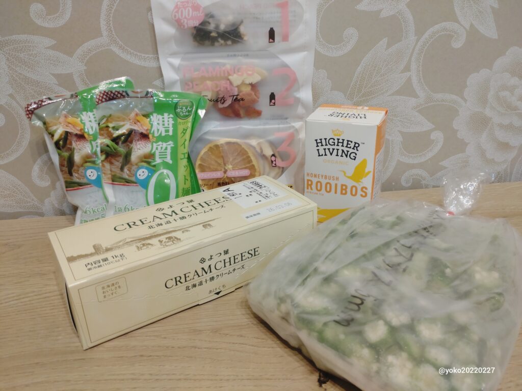 cotta 株主優待 購入品