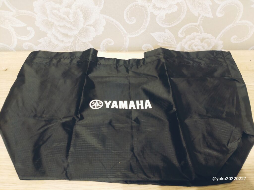ヤマハ発動機 株主優待品 ワイズギア 2WAY巾着トート
