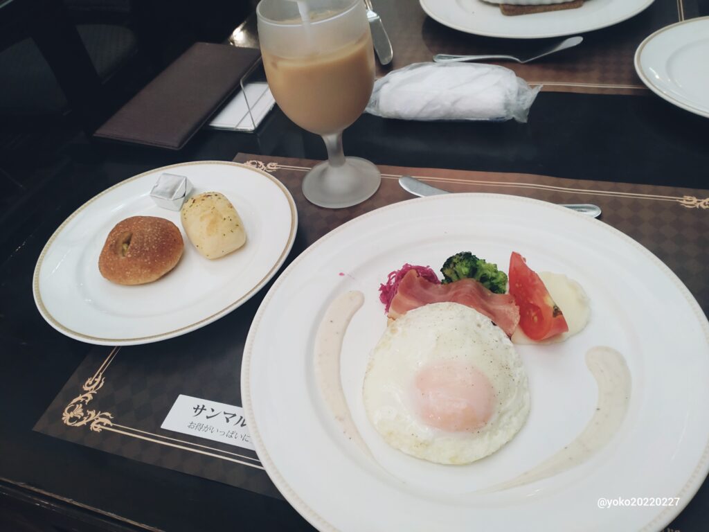 ベーカリーレストランサンマルク　モーニングプレート