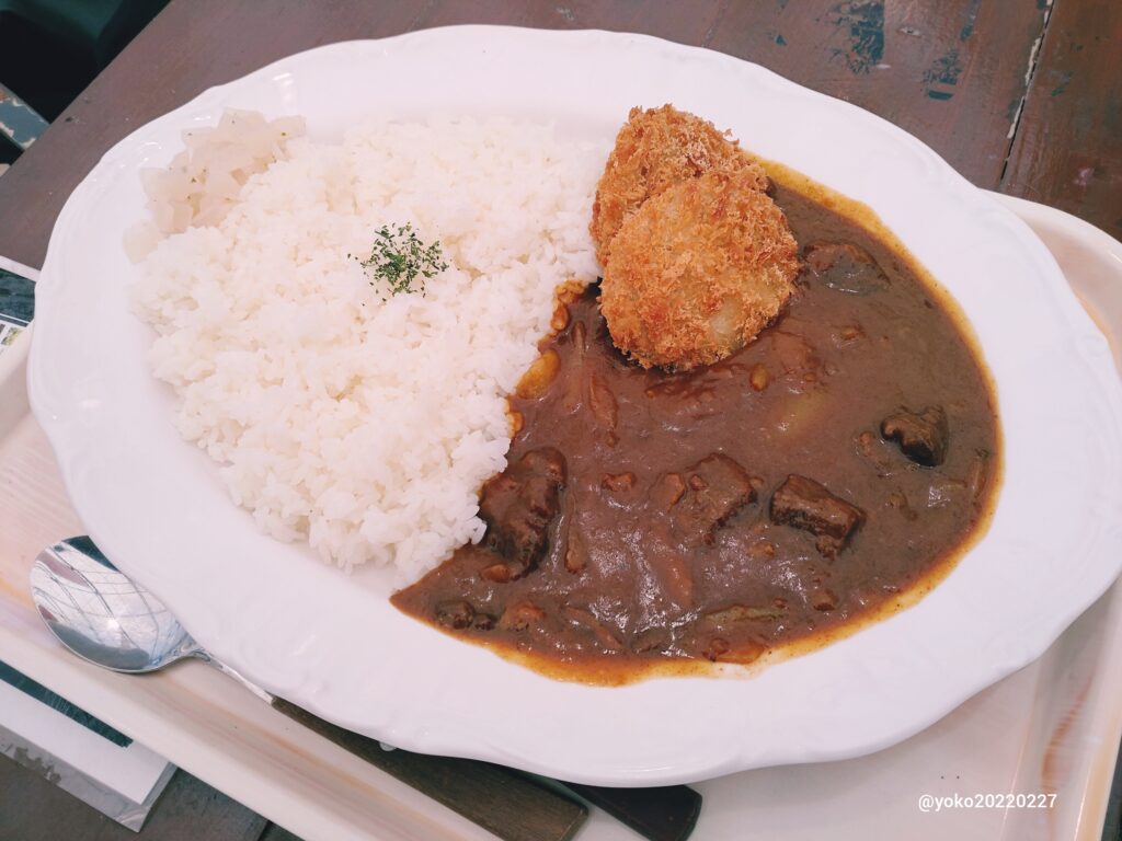 モリノテラス 淡路玉ねぎカレー