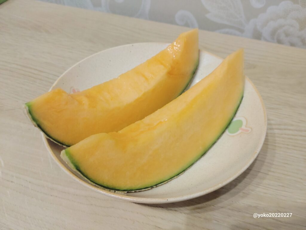 赤肉メロン