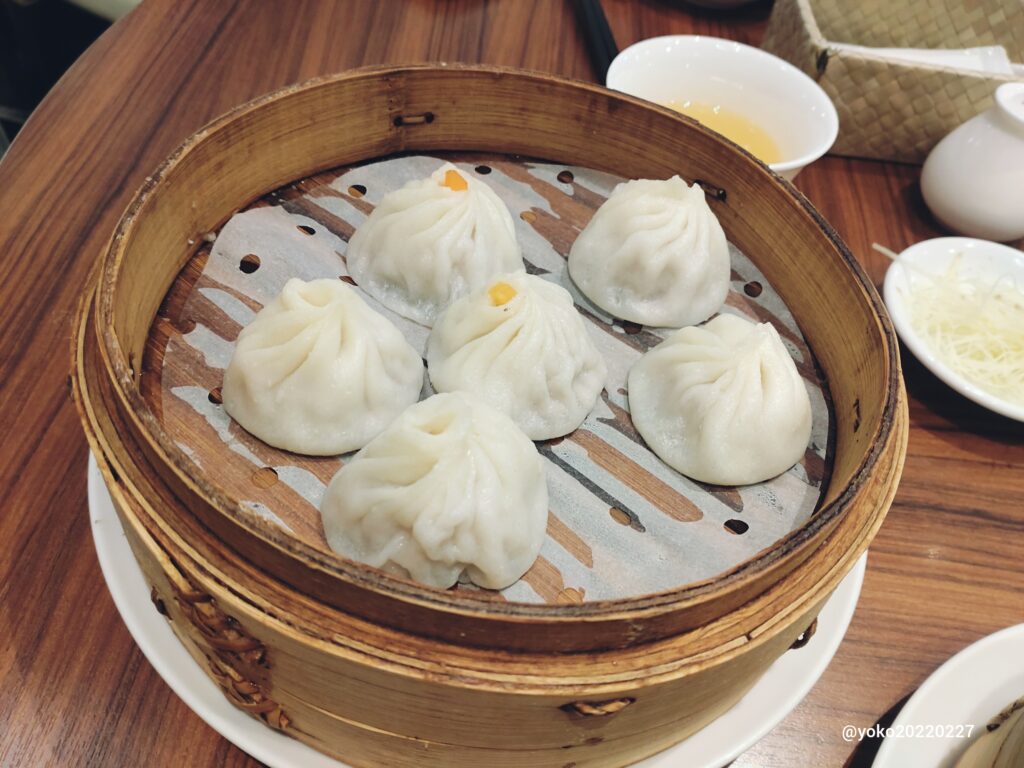 南翔饅頭店 小籠包