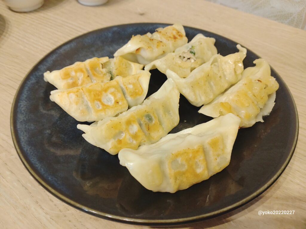 ヨロズ 株主優待 健太餃子
