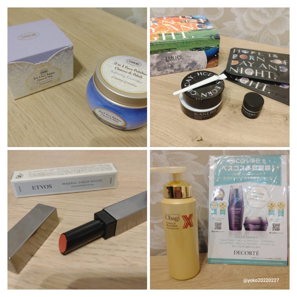 アイスタイル 株主優待購入品