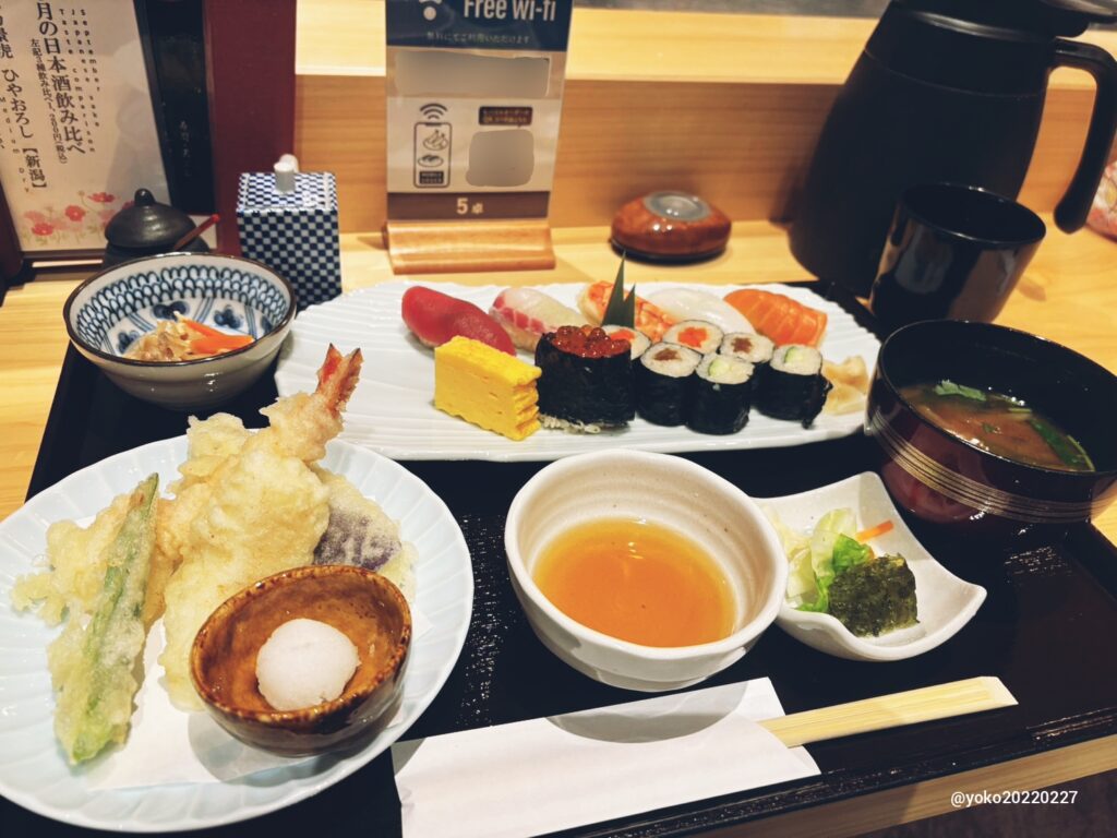 季の庭 浅草店 株主ランチ