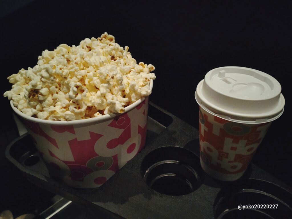 イオンシネマ ポップコーン&ドリンク
